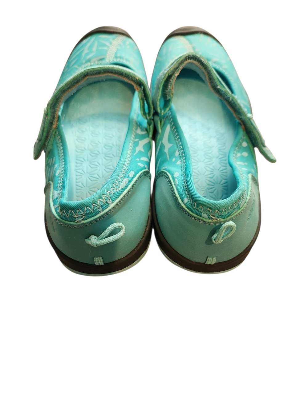 KEEN Moxie Teal Mary Jane Flats Youth Size 5 (Women's Equivalent Size 6.5/7) - Picture 6 of 11